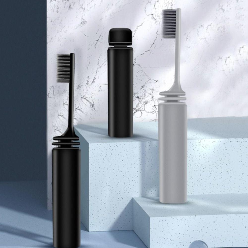 Hotel Teeth Clean Oral Health Cleaner Bamboo Charcoal Travel Toothbrush Oral Care Brush Tooth Brush