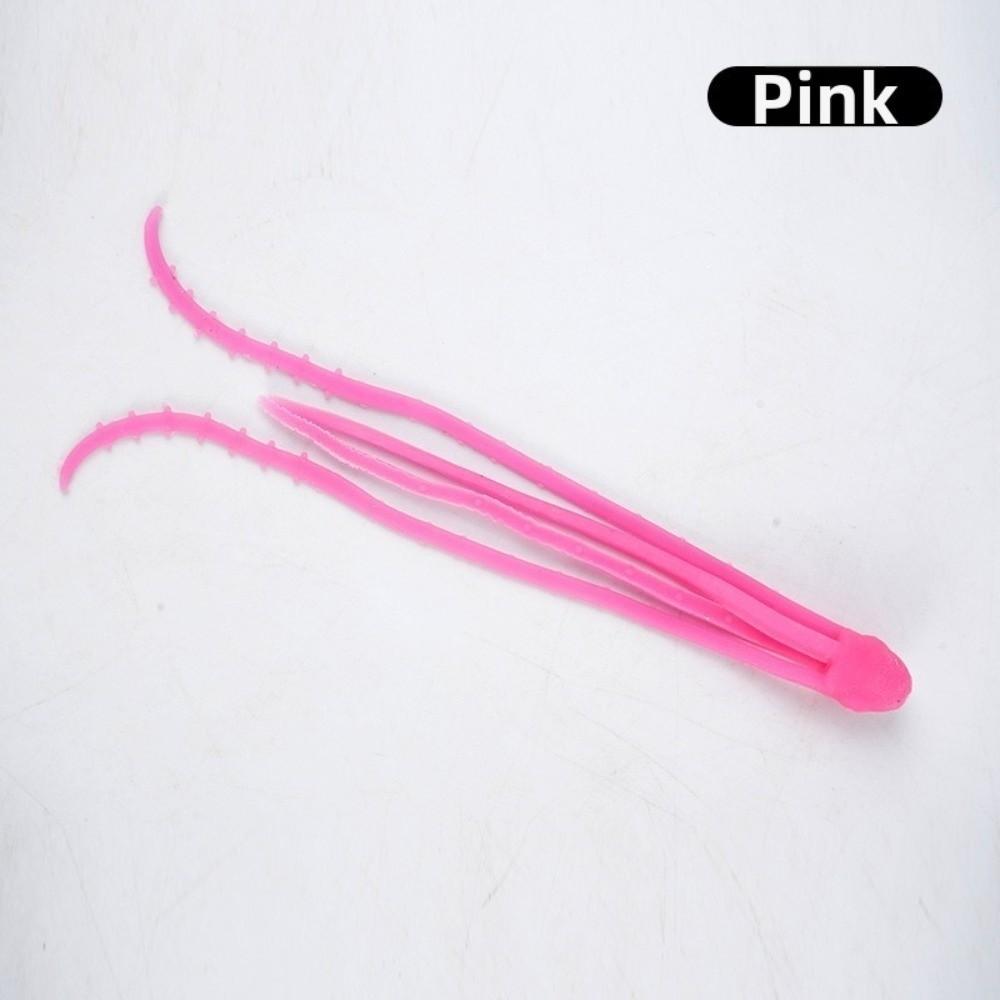 3pcs 3PCS Octopus Soft Bait TPE Material TPE Fishing Baits Fishing Soft Baits For Fishing