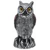 Fake Simulation Owl Statue Decoration Outdoor Garden Plastic Repeller Hunting Decoy1020?1