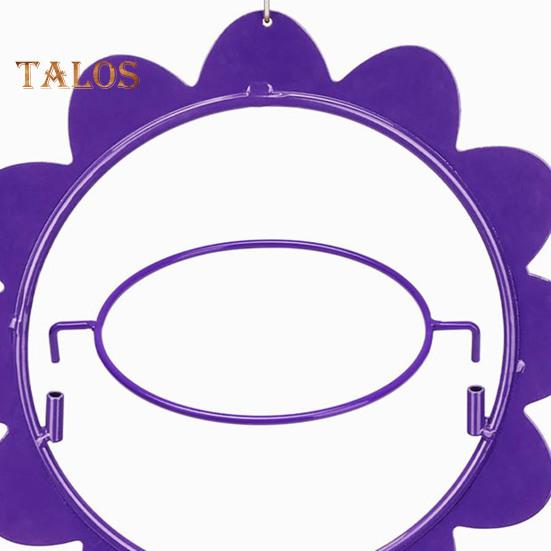 Кормушка для колибри, подвесная, наружная, цветочный дизайн, кормушка для диких птиц, нектар, ров для муравьев, для декора патио на заднем дворе