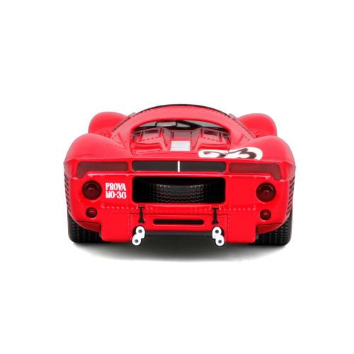 Bburago 1/24 Scale Ferrari 330 P4 Daytona Diecast Model Car (Finished Product) 18-26310