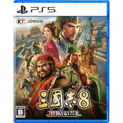 PS5 Роман Троецарствия 8 РЕМЕЙК(Японское издание)