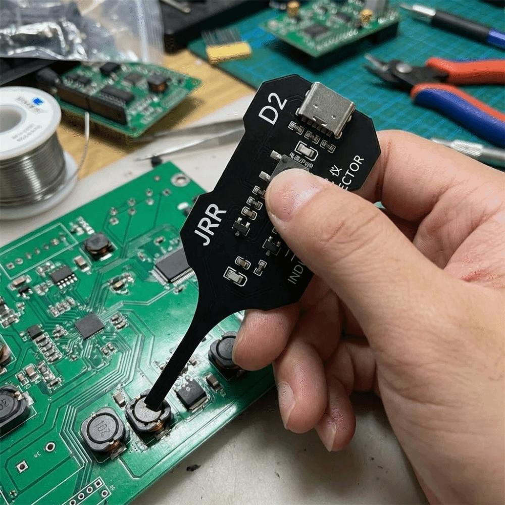 Quick Investigation Inductor Detector Tool Quick Fault Check Tool  Phone Motherboard Repair