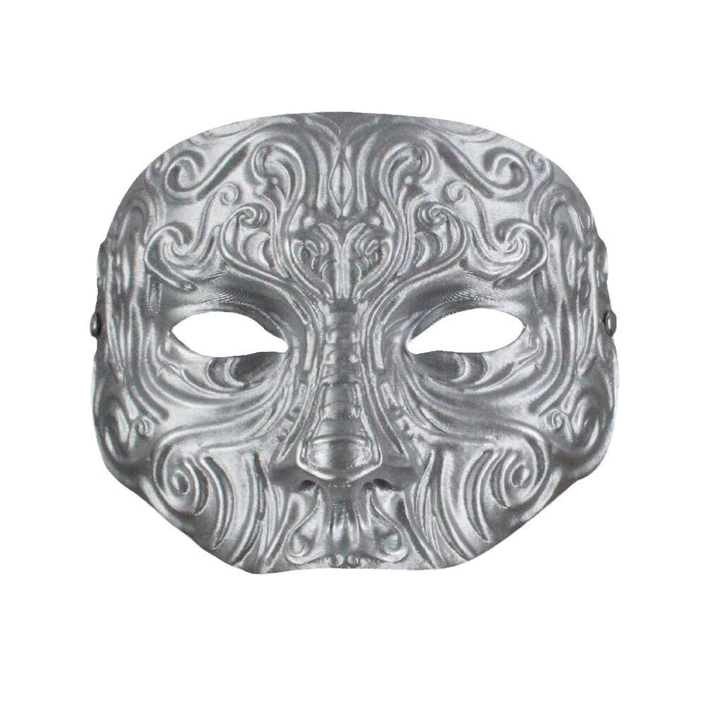 Beautifully Designed Chinese Cultural Half Mask Perfect For Halloween And Costume Parties