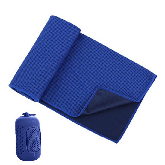 1 комплект охлаждающего полотенца для льда, портативное быстросохнущее супер впитывающее летнее охлаждающее полотенце для спорта на открытом воздухе и фитнеса