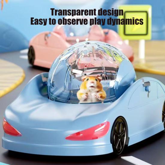 Мяч для бега хомяка, игрушка, прозрачный мяч, колесо для упражнений хомяка, обзор 360 градусов, бесшумное колесо для фитнеса для маленьких домашних животных