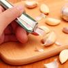 1 шт. Многофункциональный зажим из нержавеющей стали для очистки чеснока, Быстрая и хорошая очистка чеснока на кухне, Дизайн зажима-пинцета позволяет удалять волоски