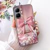 For Infinix Smart 20 X6840 X6840B Cute Flower Butterfly Cat Painted Case For Infinix Smart20 Black Silicone Soft Phone Cases