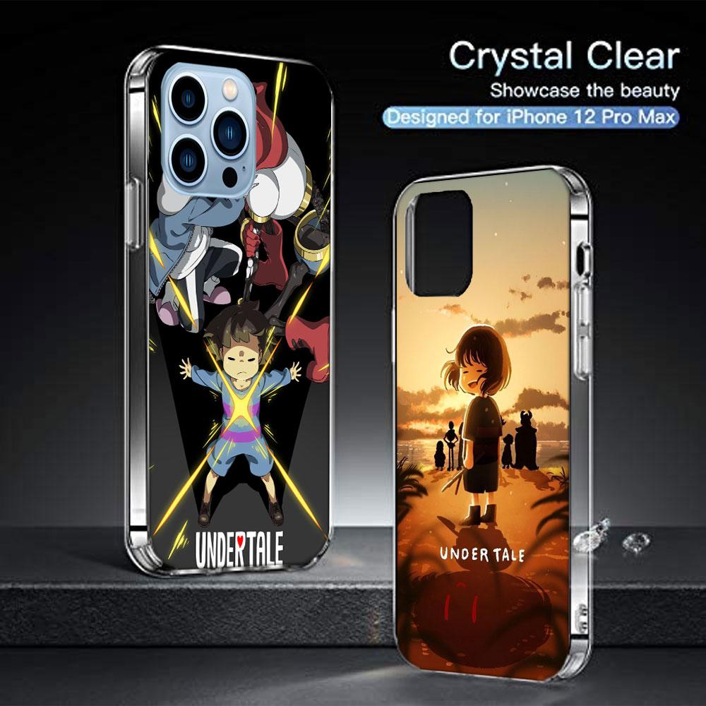 Chapter art Undertale Cases Phone Case For Iphone 17E 16E 17 Air 16 Pro Max 15 Pro 14 Plus 11 13 12 Mini Cover Cases Compatible