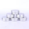 Canisters Cap Upper Screw Tin Container Cosmetic Pot Jar Empty Aluminium Bottles Makeup Storage
