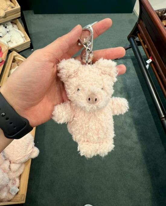 Кудрявые сумки через плечо с животными: Свинья, Собака, Ягненок в стиле Jellycat