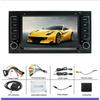 Автомобильный радиоприемник мультимедийный проигрыватель для Volkswagen Touareg Transporter T5 Multivan 2004-2011 2 Din Android Carplay GPS Autoradio 1+32 ГБ