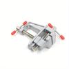 360 ° Rotary Mini Bench Vise Clamp Table Swivel Lock Clamp DIY Repair Tool