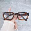 Vintage Small Square Glasses Trendy Eyeglasses Frame Fashion Glasses Frame  for Women & Men