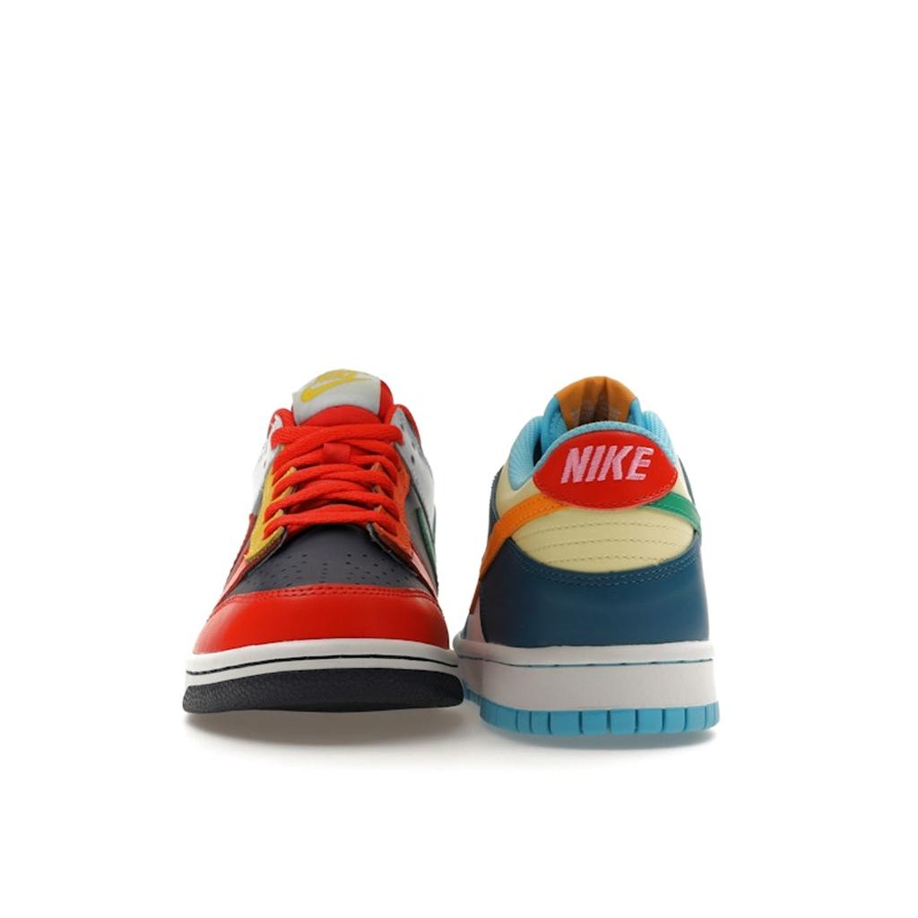 Nike Кроссовки Dunk Low GS What The Kids разноцветные FQ8348-902