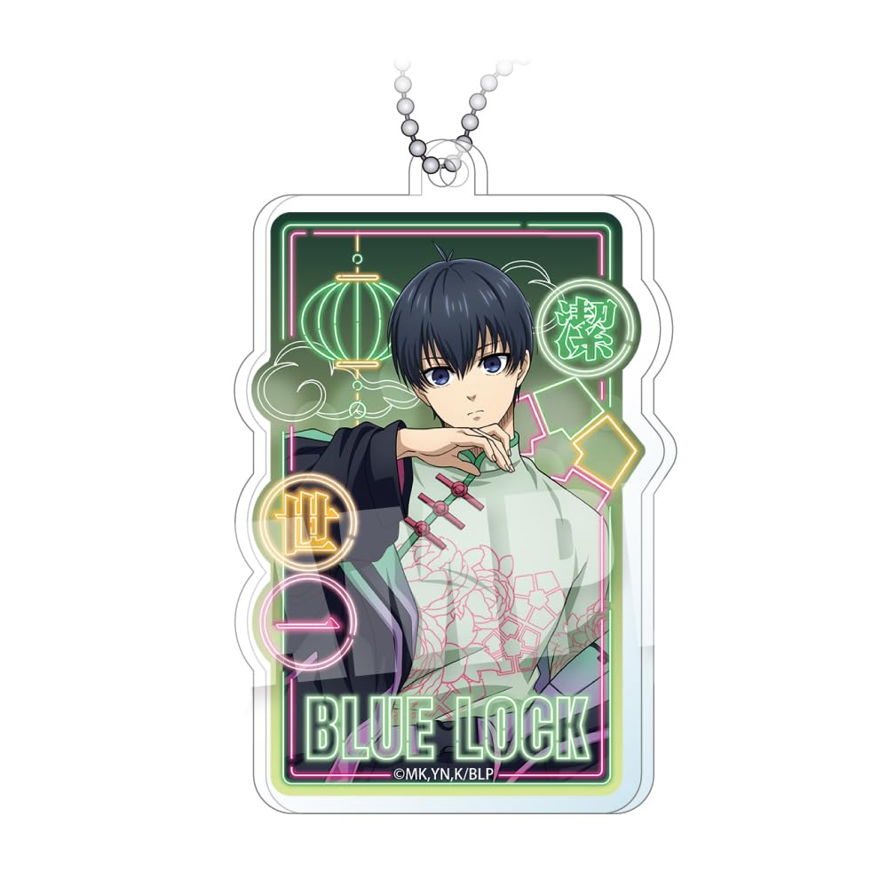 Акриловый брелок для ключей TV Anime Trading NEON China Box of 7 “Blue Rock” ver.