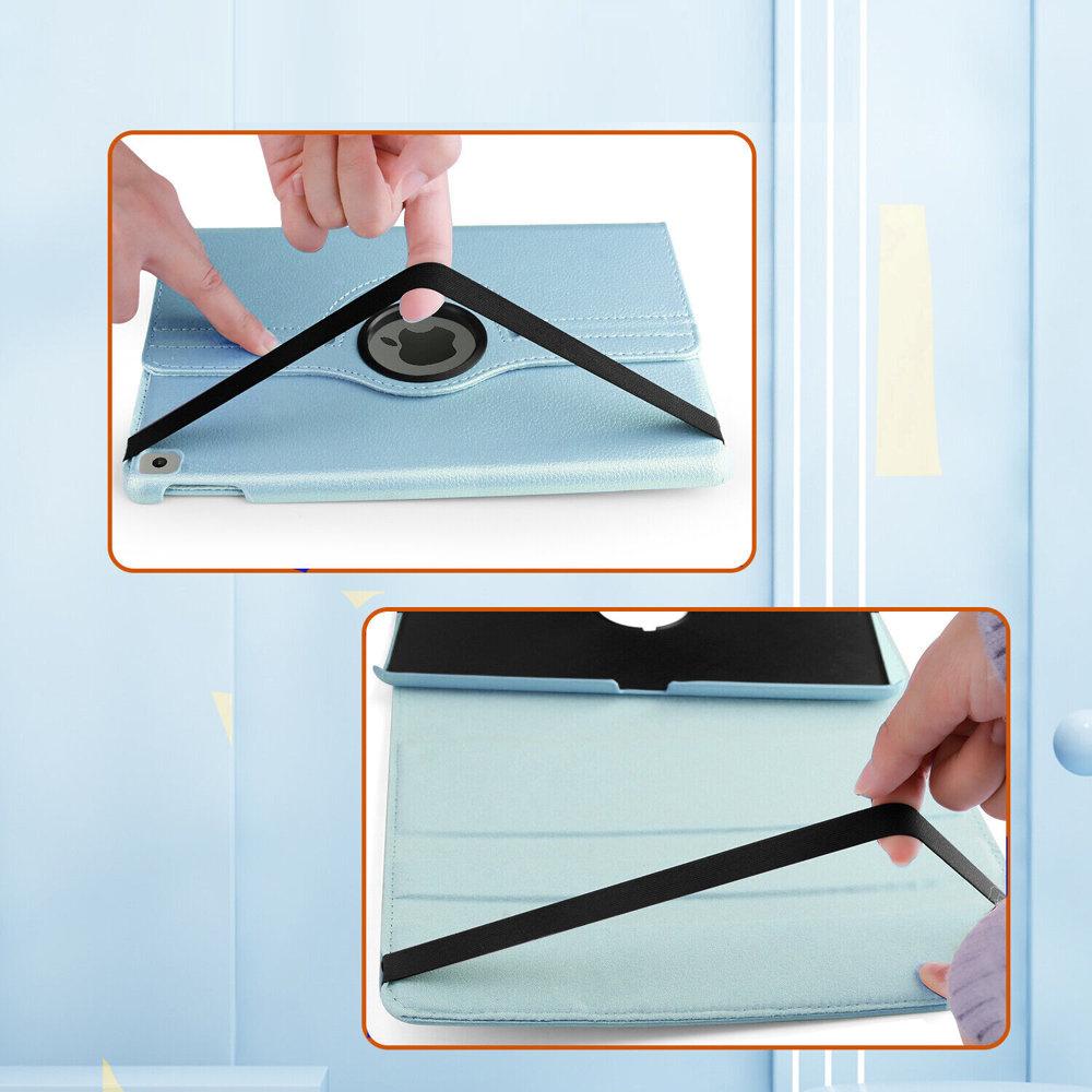 Case for iPad 11" 2025 A16 (11th gen.) / iPad 10.9" 2022 (10th gen.), 360 Rotation, Blue