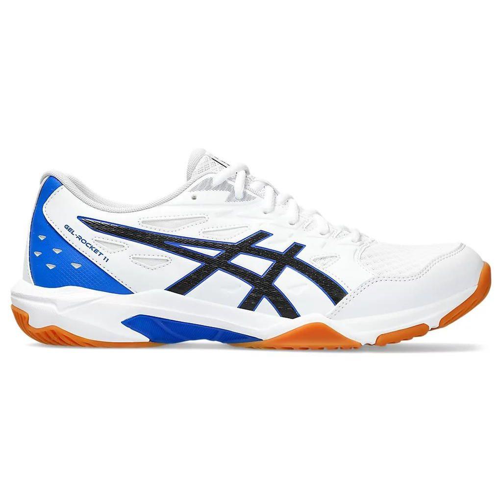 Asics Кроссовки Gel Rocket 11 White Blue мужские черные 1071A091-100