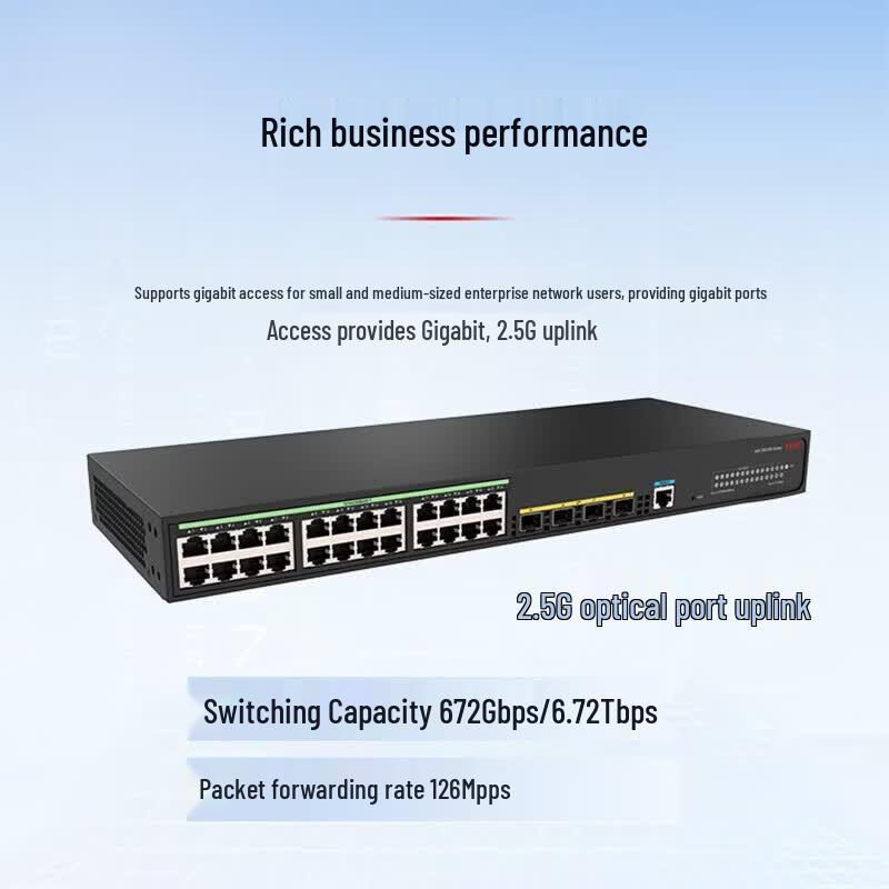 H3C RS5100-24T4MS Gigabit Access Switch
