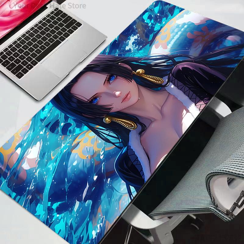 Mouse Pad One Piece Anime Gaming Accessories Large Carpet Gamer PC Computer Keyboard Desk Mat Mausepad Durable