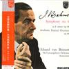 LP Record EDUARD VAN BEINUM(COND.)/CONCERTGEB - Brahms/Symphony No.4 In E Minor Op. FL5501 PHILIPS Japan Classical Used