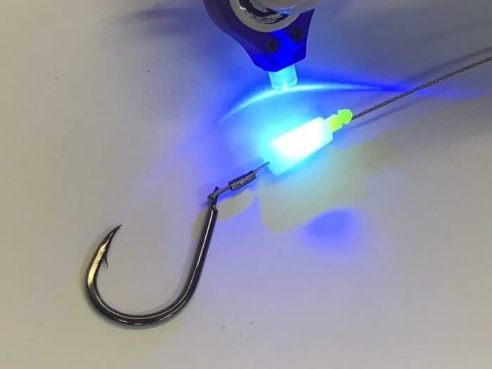 Держатель для наживки Kizakura Ishishi Spirit Keimura Blue 41022