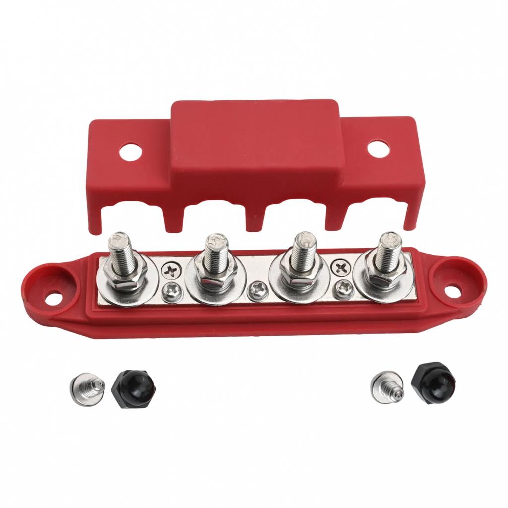 250А Общая емкость 12В Шина 4 Клеммы Шина Блок распределения питания