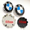 4 шт. 68 мм 56 мм крышки центра ступицы колеса автомобиля, аксессуары для модификации, подходят для E36 E39 E46 E60 E90 E90 F10 F30 G20 G21 G30