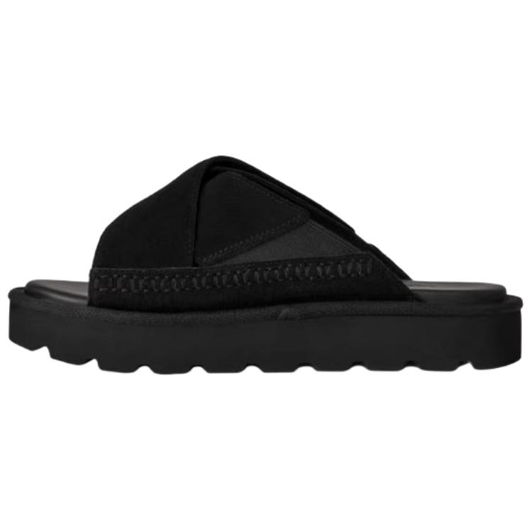 UGG Шлепанцы женские черные 1178876-BLK