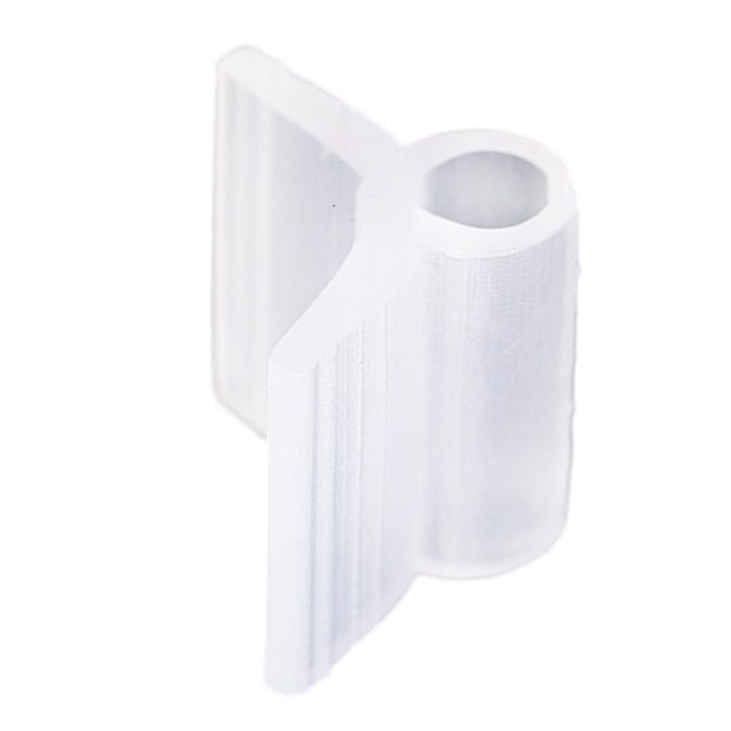 20 шт. Клипса для прививки растений Клипса для прививки рассады томатов Зажим для прививки баклажанов Мини-прозрачный Прививка цветущих растений