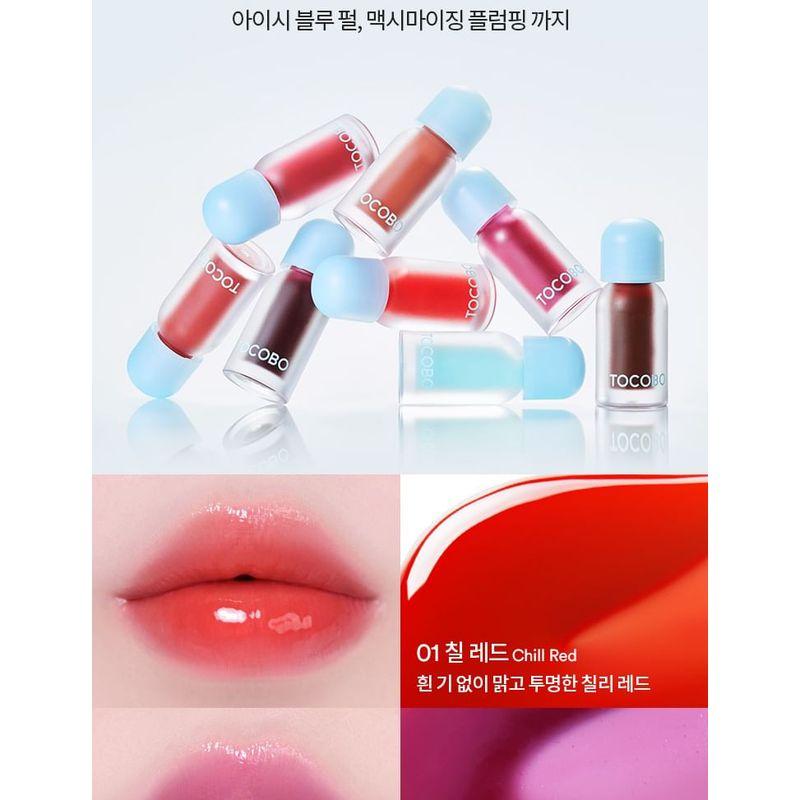 TOCOBO - Juicy Berry Plumping Lip Oil - 14 Colors