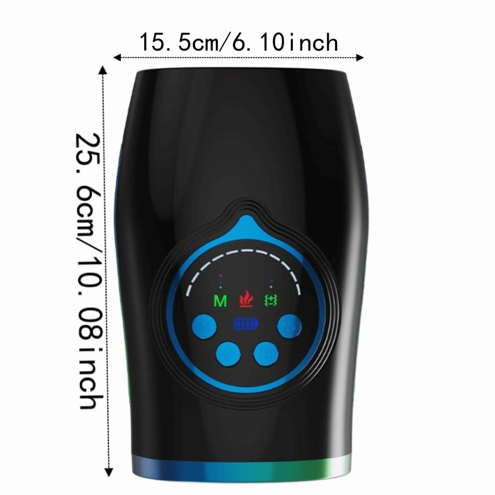 Adjustable Electric Hand Massager 3D Kneading Massager for 3.7v/2000mAh Hand Fatigue Relief