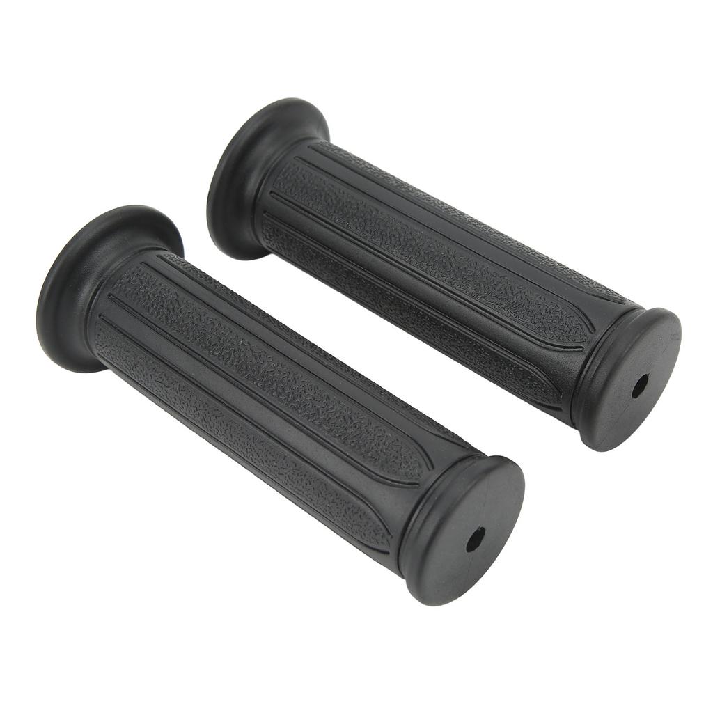 T053 2 PCS Bike Handlebar Grip Plastic Non Slip Shock Absorbing Bike Grips Replacement Handle Grip