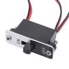 Plastic Heavy Duty RC Aluminum Power Switch Model Airplane Ship Switch  For RC Airplane