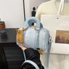This Year, the Popular Portable Small Bag, Women's 2025 New Fashion Boston Pillow Bag, Spring Versatile Messenger Bag