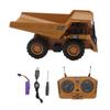 RC Dump Truck 1/24 Scale Wireless 2.4G Remote Control 9 Channel Construction Vehicle Truck Toys for