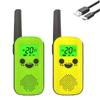 Walkie Walkie Set of Specified Low Power Kids Easy To No License USB Charging Cable Contains Technical Conformity Compliant with Ministry of Internal