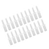 20PCS 2 Way Straight Aquarium Water Pipe Adapter Fish Tank Fittings Joint Connector