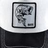 Baseball Cap With BASS Patch Men's Snapback Baseball Hat Four Seasons Outdoor Fashion Visor Caps Women Casual Cap