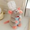 Ratatouille Plush Mouse Toy Headband Adorable Hair Accessory Stuffed Gift Doll
