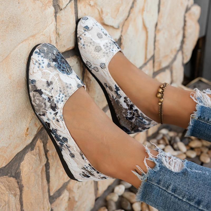 Балетки с круглым носком, стильные, элегантные, универсальные слипоны с мелким вырезом