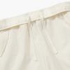 Le Coq Sportif Women Stretch Woven Wide Fit Pants Crm Qq122opt28