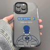 Мультяшный Дораэмон подходит для чехла iPhone 15pro iPhone14plus простой 13promax мягкий x