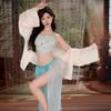 Sex Underwear Sexy Perspective Belly Pocket Smock Sexy Suit Seductive Polyester Hanfu Women