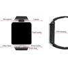 Смарт-часы с цифровым сенсорным экраном DZ09 Q18, браслет, камера, Bluetooth, наручные часы, SIM-карта, умные часы, поддержка телефонов Ios, Android
