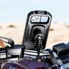 Waterproof Bike Phone Mount Cell Phone Holder For Motorcycle - Bike Handlebars 360 Adjustable Universal Motorcycle Phone Mount