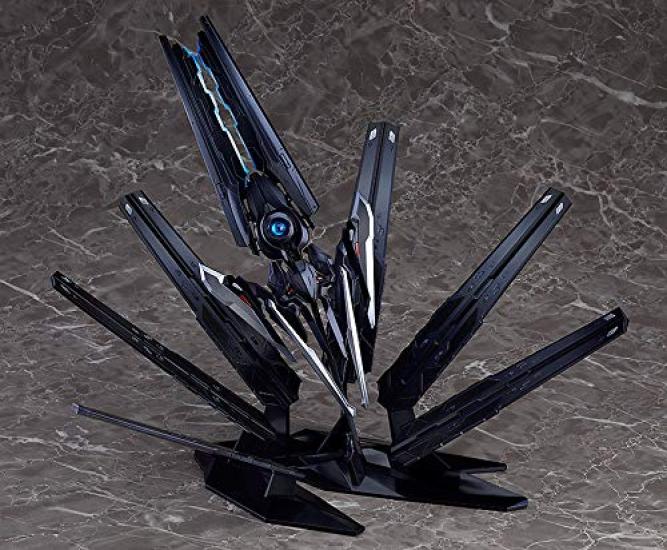 BEATLESS Лэсия 2018 ЧЕРНЫЙ МОНОЛИТ Масштаб развертывания АБС ПВХ Полная фигурка Вер. 1/8 & Предварительно окрашенный