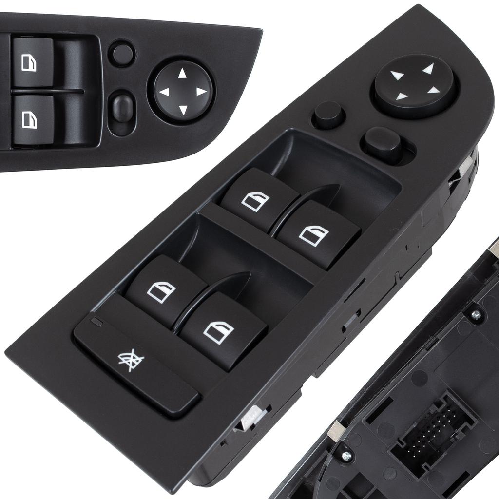 BMW 3 E90 E91 04-12 Window Switch And Mirror Control Panel