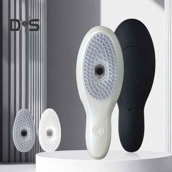 Электрическая щетка для укладки волос, вакуумный очиститель перхоти и расческа для придания объема с массажем кожи головы, быстрая зарядка Type-C, портативный инструмент для ухода за волосами