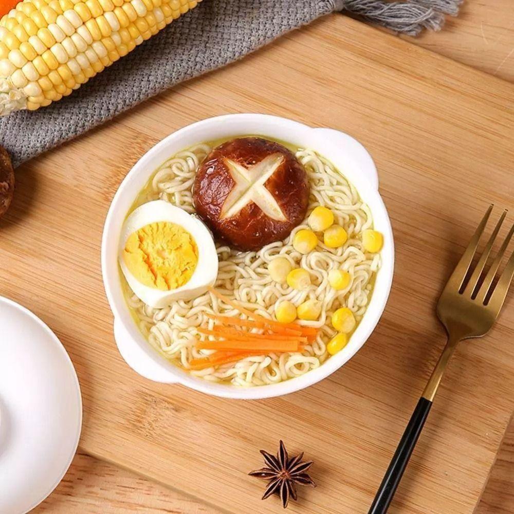 250 мл Миски для лапши быстрого приготовления Многофункциональный ланч-бокс Прочные миски для риса для студентов
